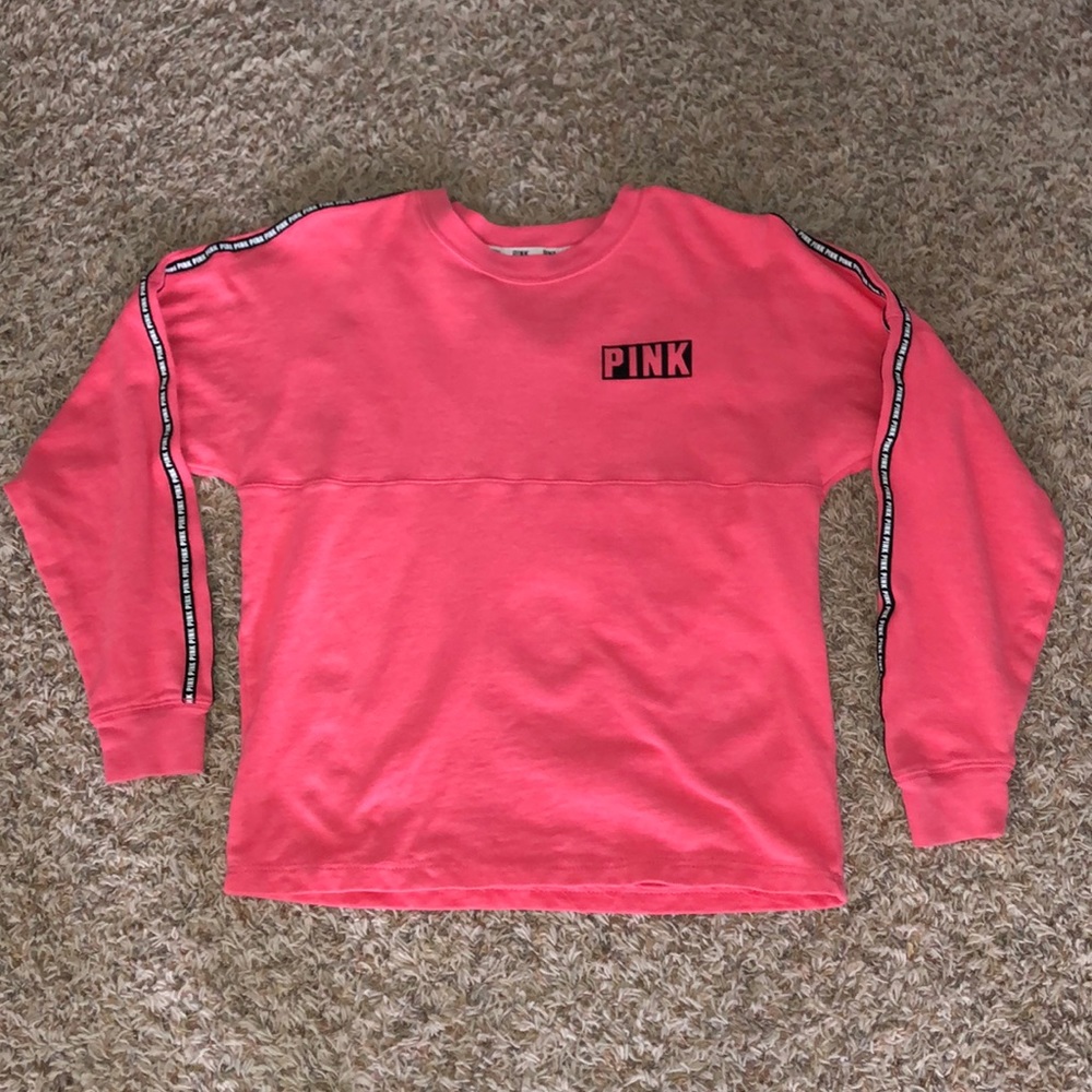 Pink sweatshirt
